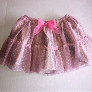 Girl Ballet Fairy Pink Skirt Princess Mesh Costume